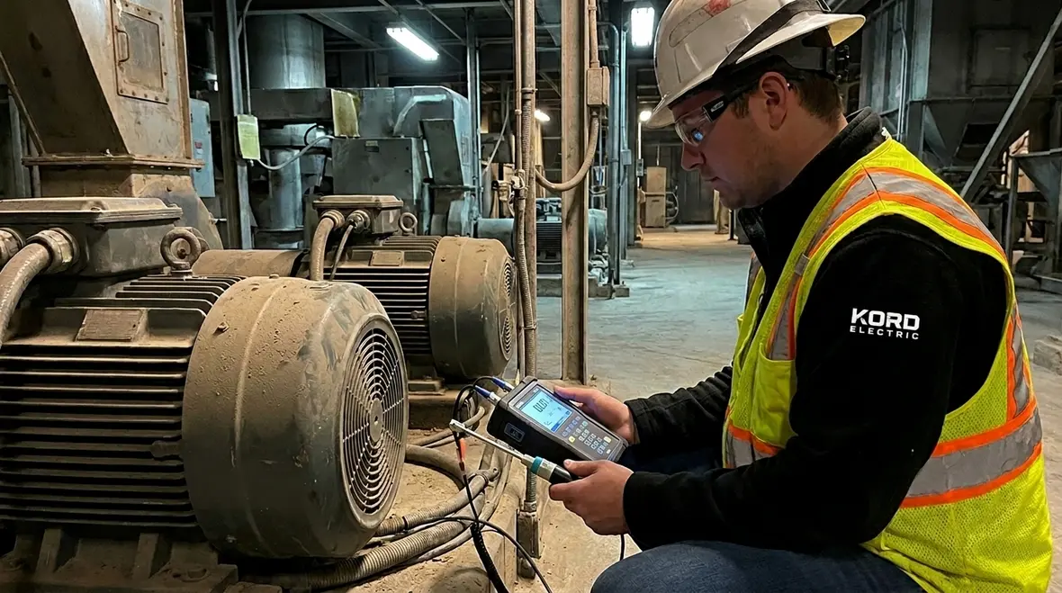 Electrical Performance Testing Commercial Electrical Load Testing for Safe Power - Kord Electric