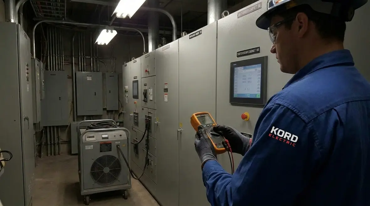 Electrical Performance Testing Commercial Electrical Load Testing for Building Safety - Kord Electric