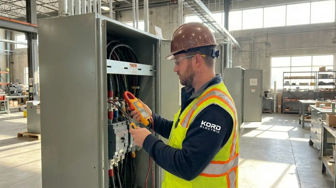 Electrical Performance Testing Commercial Electrical Load Testing for Building Safety - Kord Electric