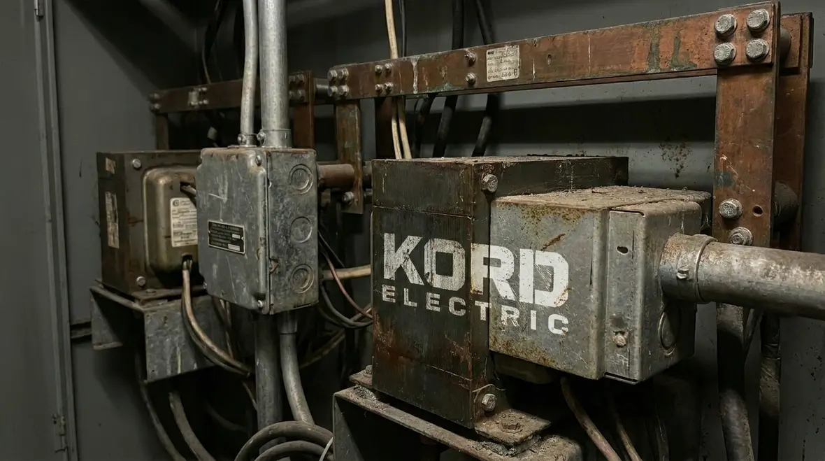 Inspection of commercial electrical panels under load