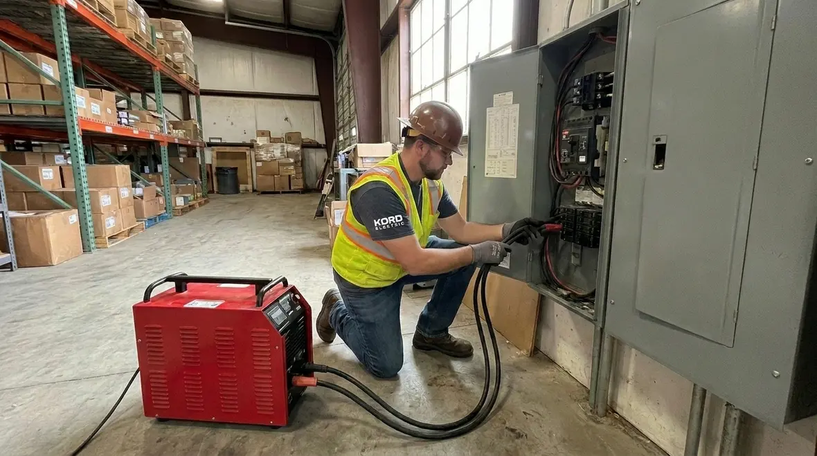 Electrical Performance Testing Commercial Electrical Load Testing for Safer Facilities - Kord Electric