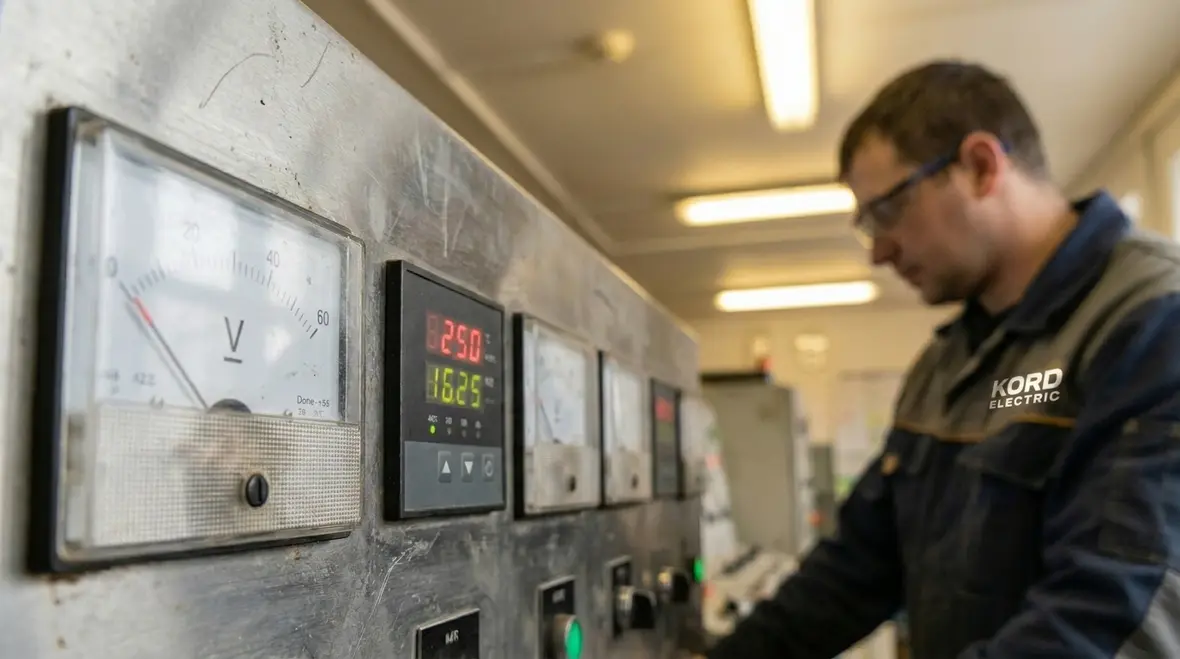 Infrared inspection supporting commercial electrical load testing for safety