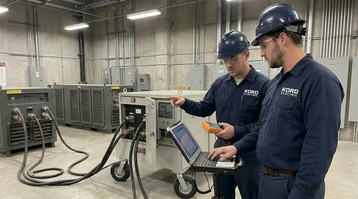 Electrical Performance Testing Commercial Electrical Load Testing for Safety - Kord Electric