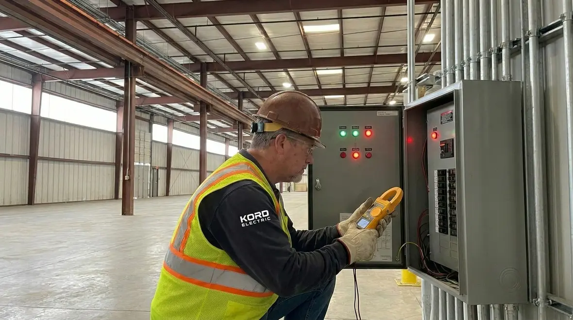 Commercial Electrical Load Testing for Safety - Kord Electric