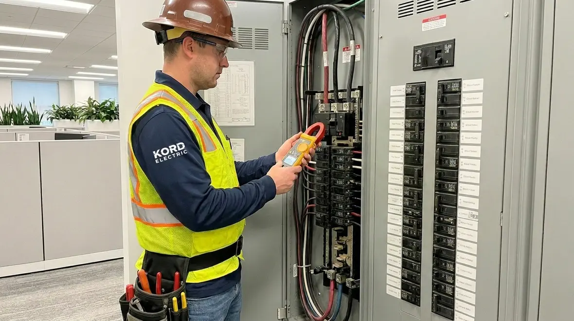 Electrical Performance Testing Commercial Electrical Load Testing for Safety - Kord Electric