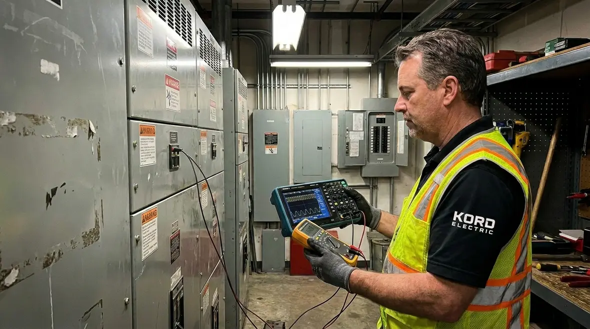 Commercial Electrical Load Testing for Safety - Kord Electric