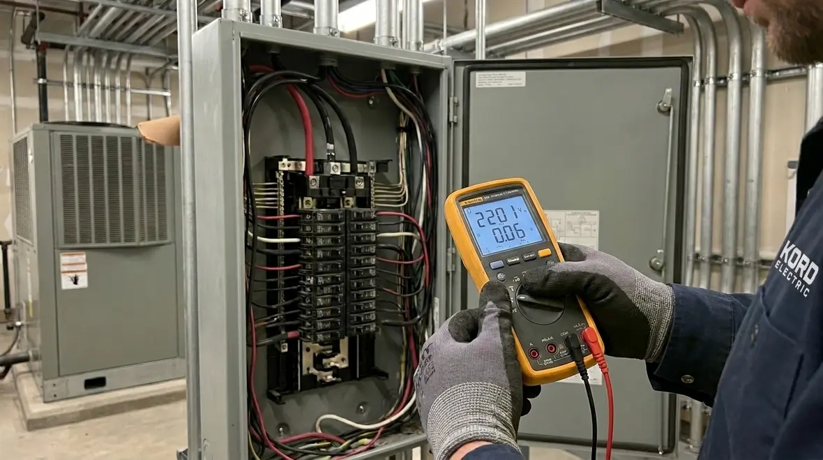 commercial electrical load testing