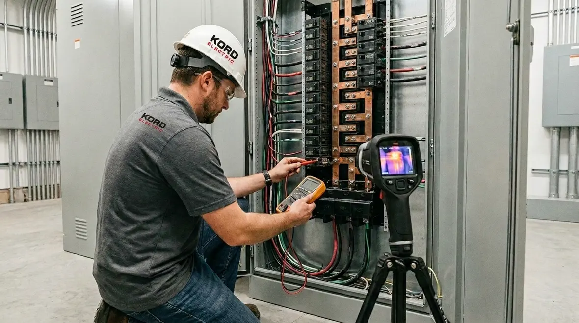 commercial electrical load testing