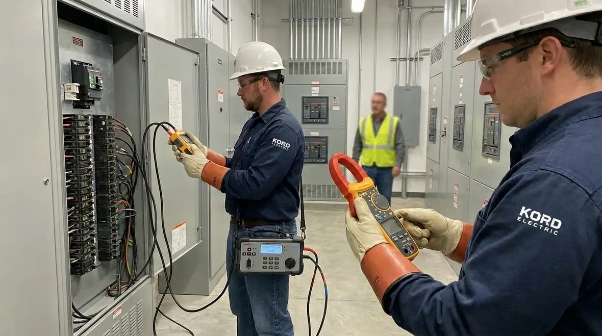 Electrical Performance Testing Commercial Electrical Load Testing for Safety - Kord Electric