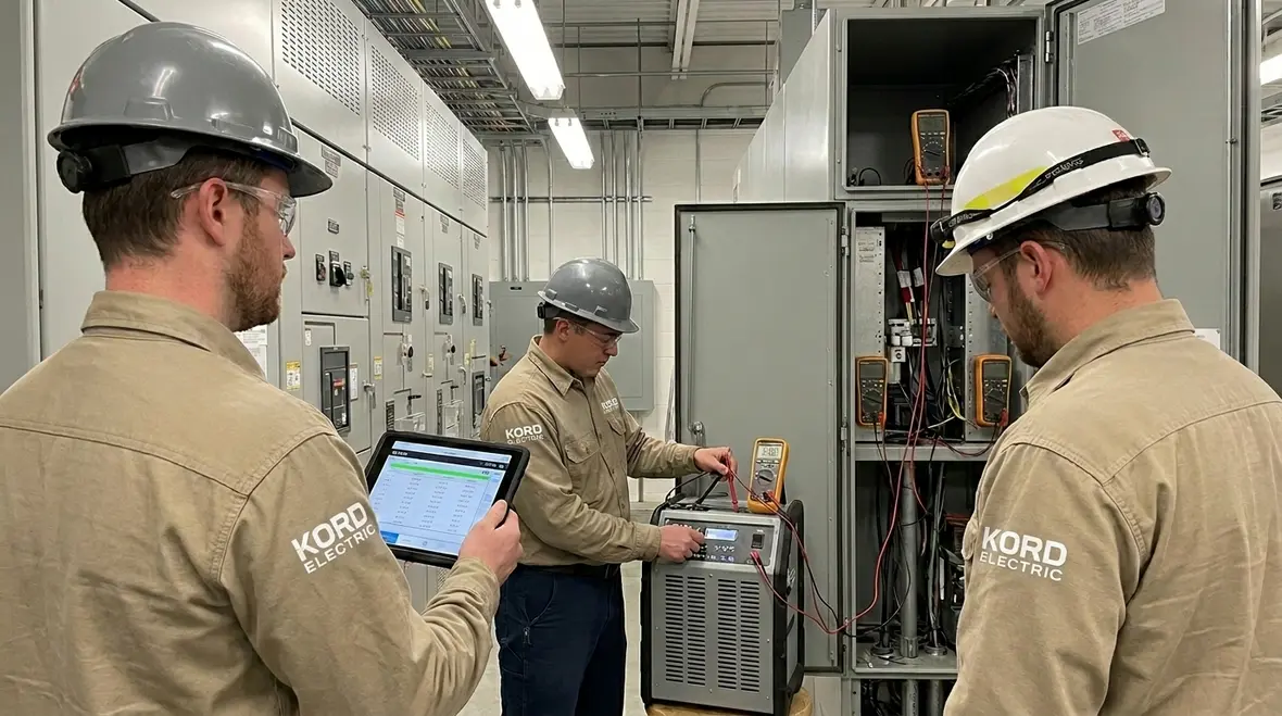 commercial electrical load testing