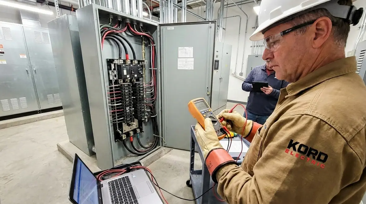 commercial electrical load testing