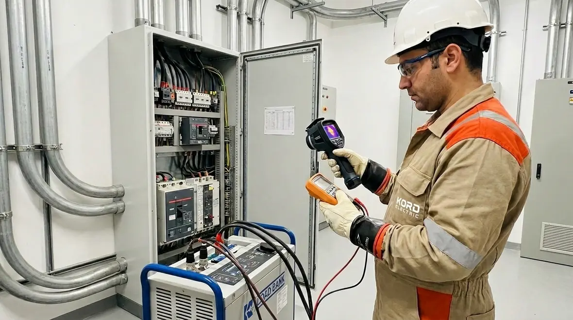 commercial electrical load testing
