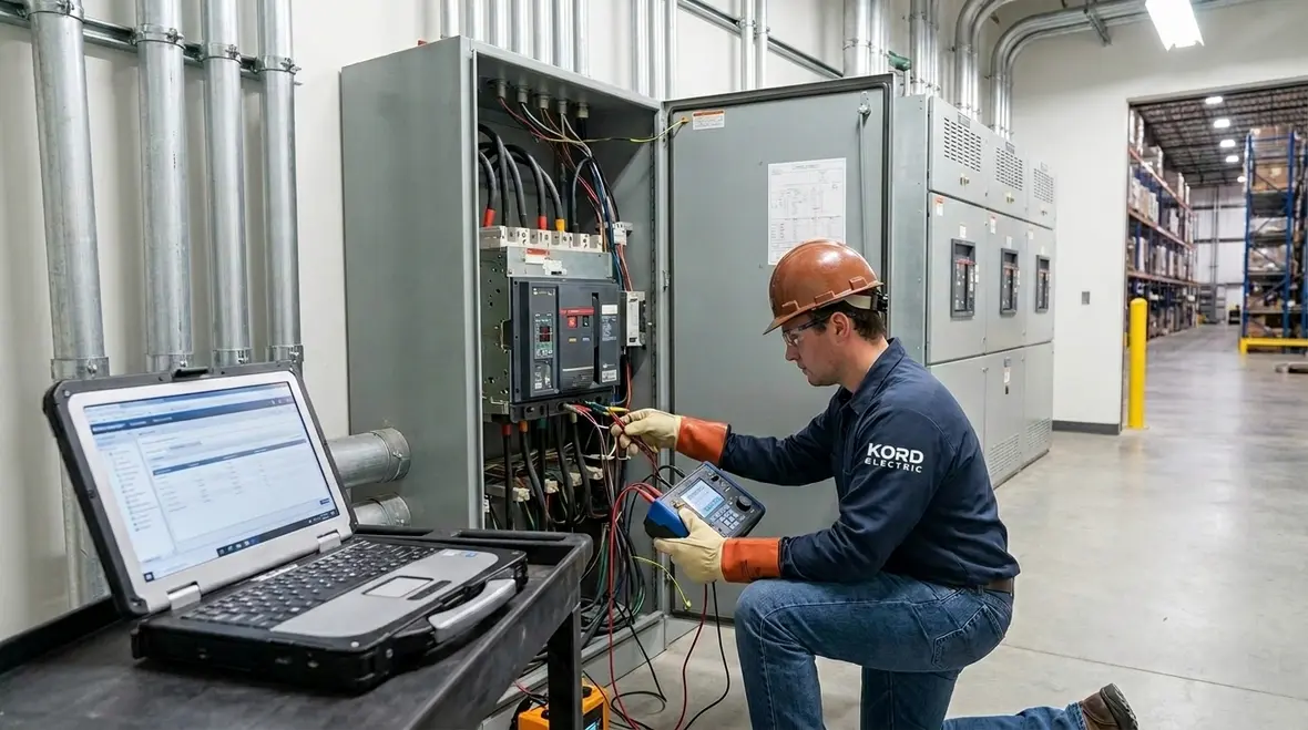 commercial electrical load testing