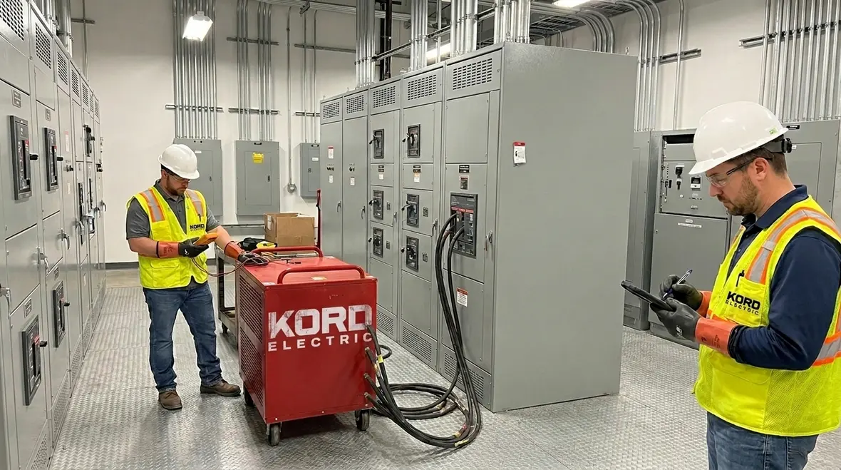 commercial electrical load testing