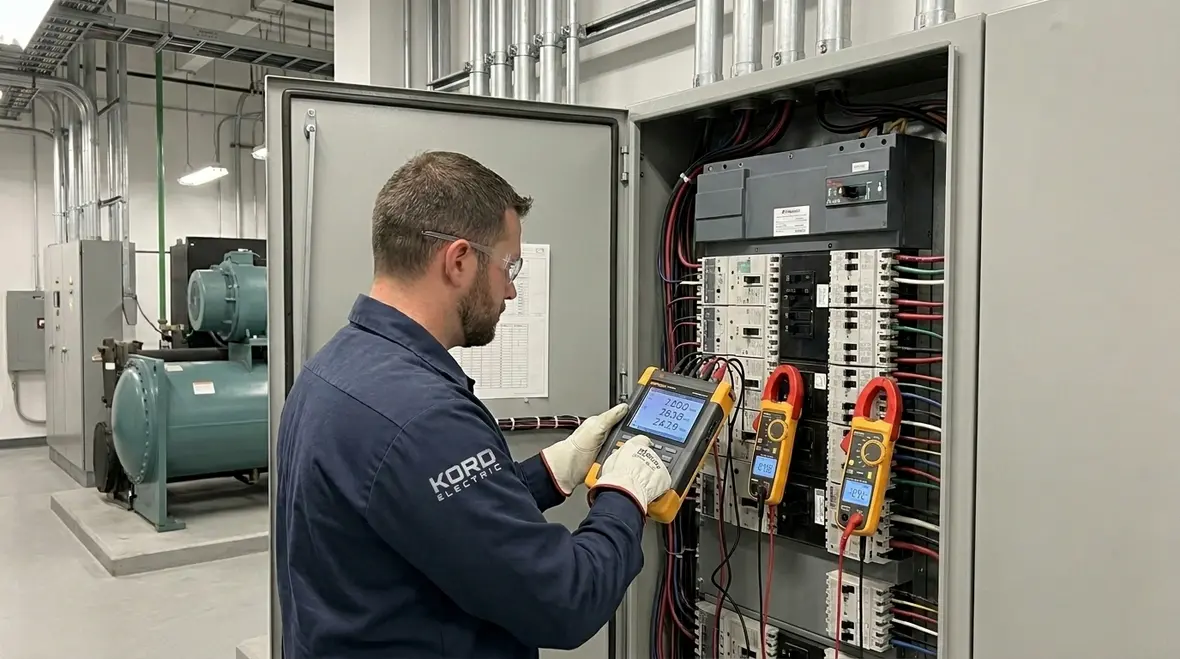 commercial electrical load testing