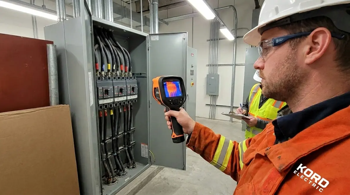 Electrical Performance Testing Commercial Electrical Load Testing for Safety - Kord Electric