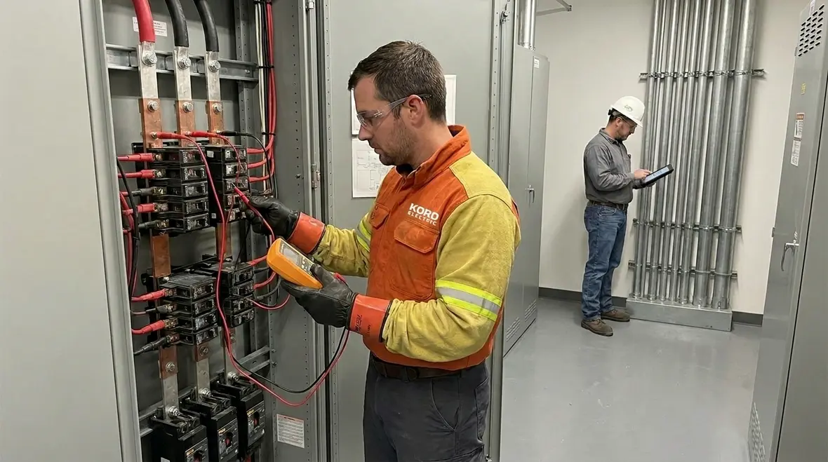 commercial electrical load testing
