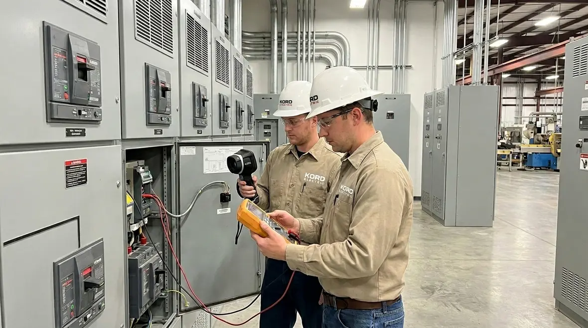 commercial electrical load testing