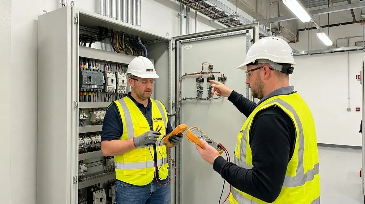 Electrical Performance Testing Commercial Electrical Load Testing for Safety - Kord Electric
