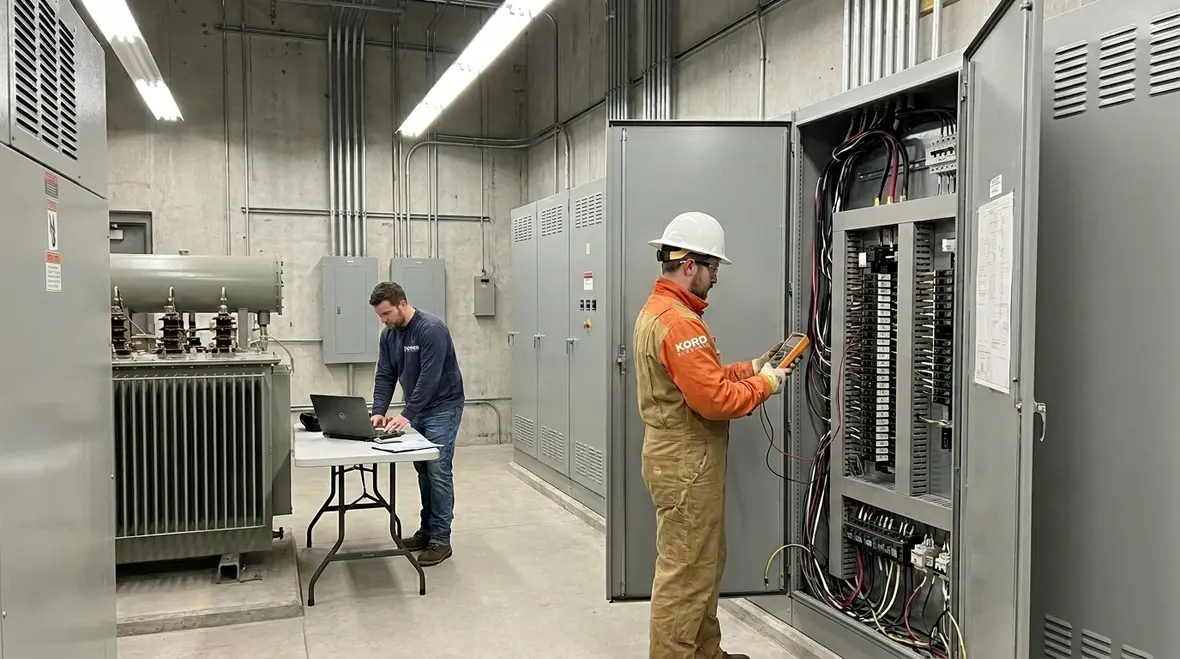 commercial electrical load testing