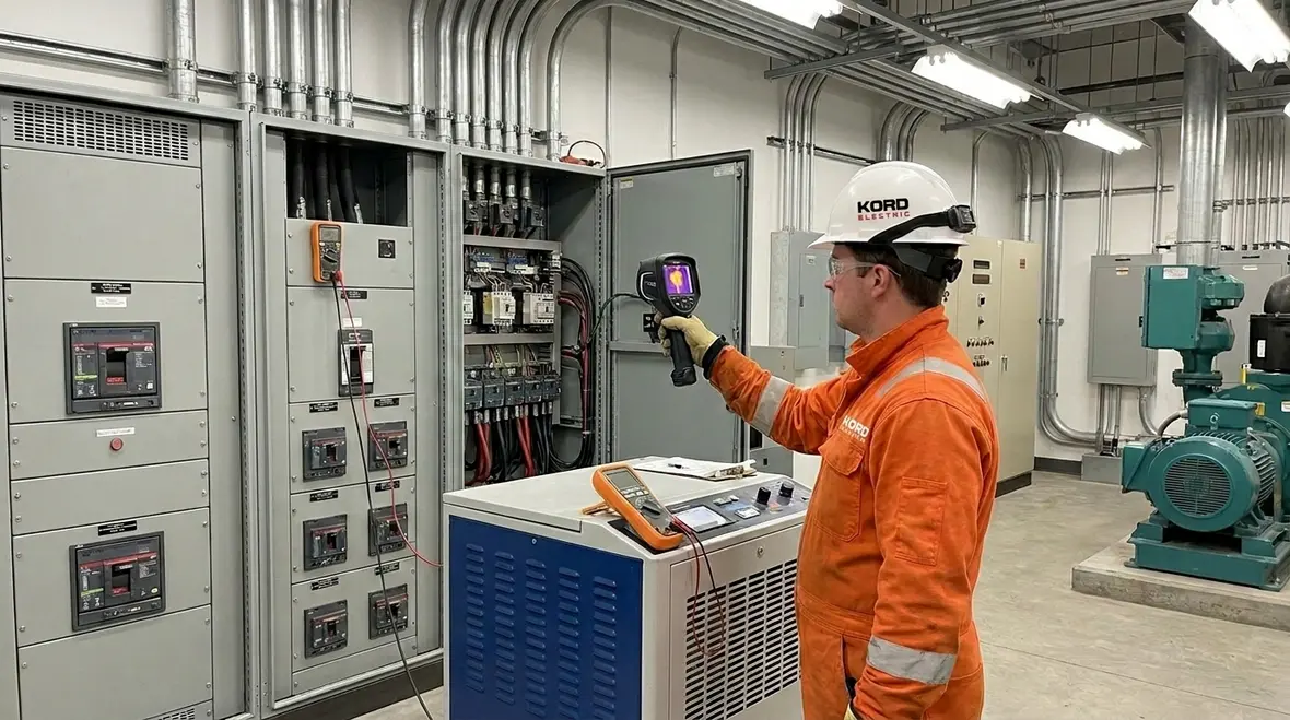 commercial electrical load testing