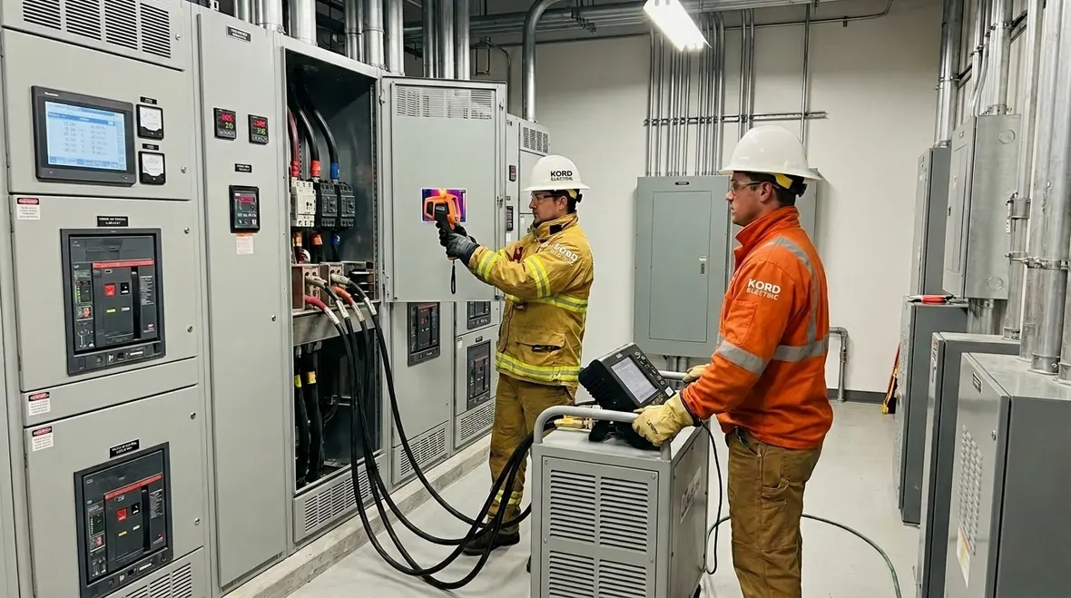 Electrical Performance Testing Commercial Electrical Load Testing for Safety - Kord Electric