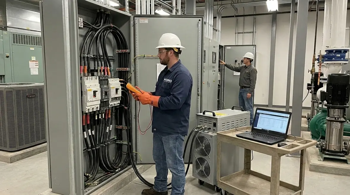 commercial electrical load testing