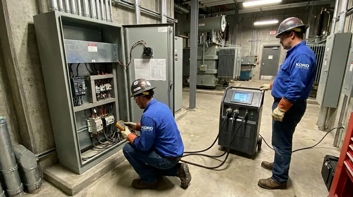 commercial electrical load testing