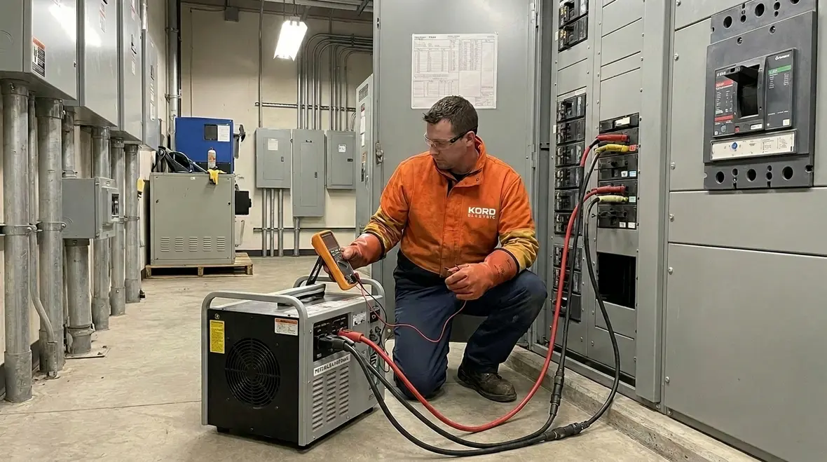 commercial electrical load testing