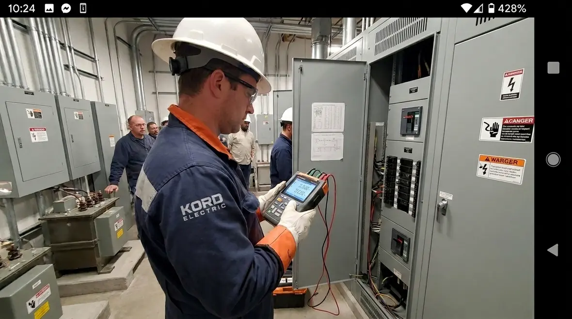 commercial electrical load testing
