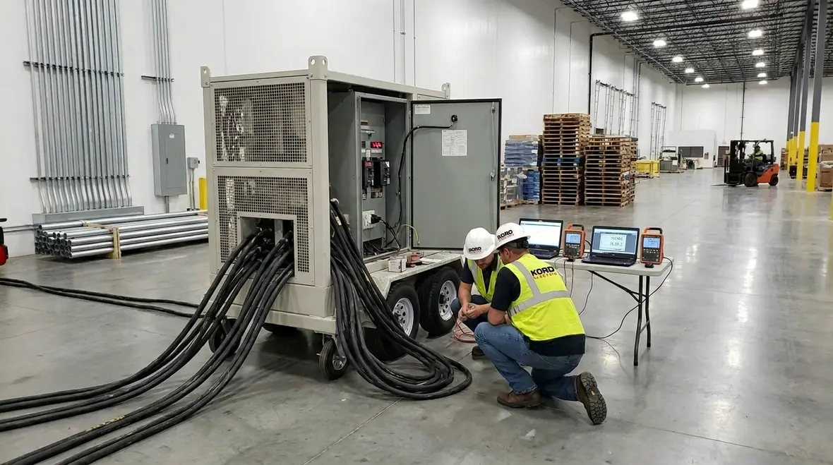 commercial electrical load testing