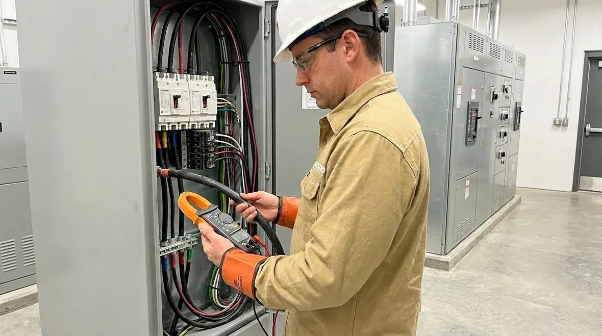 commercial electrical load testing