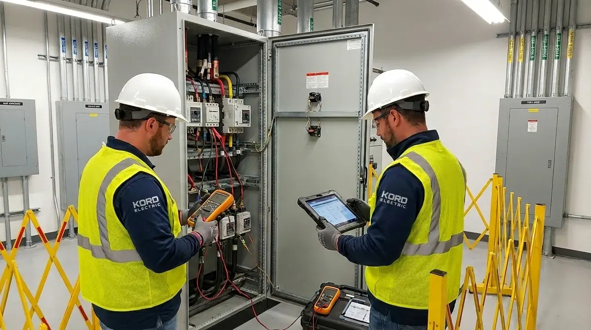 commercial electrical load testing