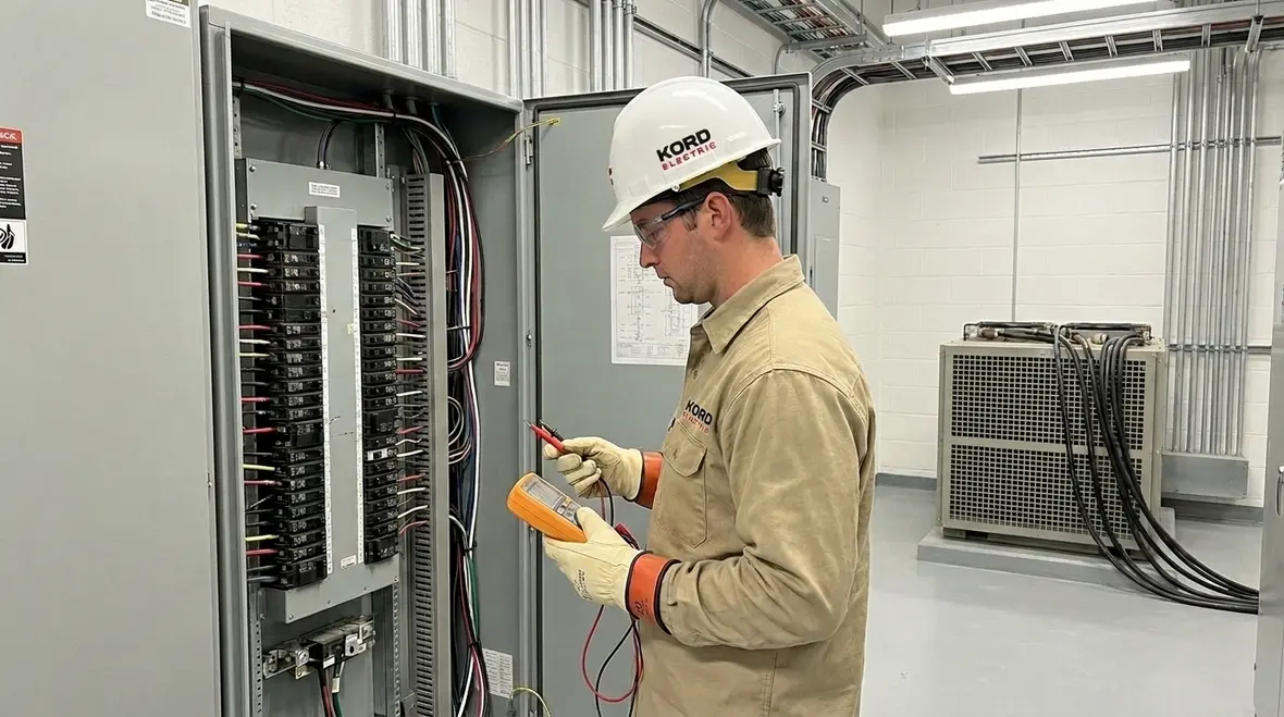 commercial electrical load testing