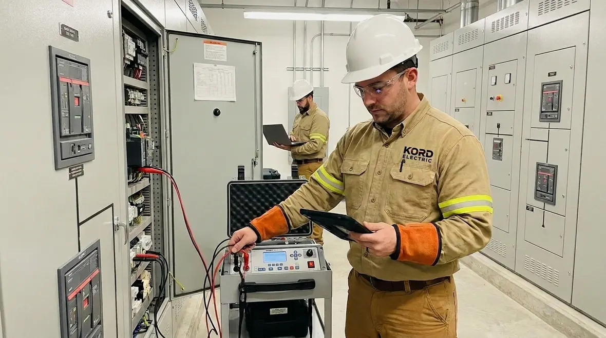 Electrical Performance Testing Commercial Electrical Load Testing for Safety - Kord Electric