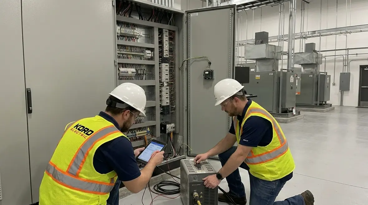 commercial electrical load testing