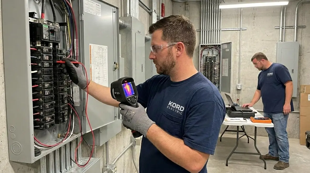 commercial electrical load testing