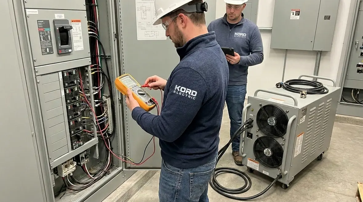 commercial electrical load testing