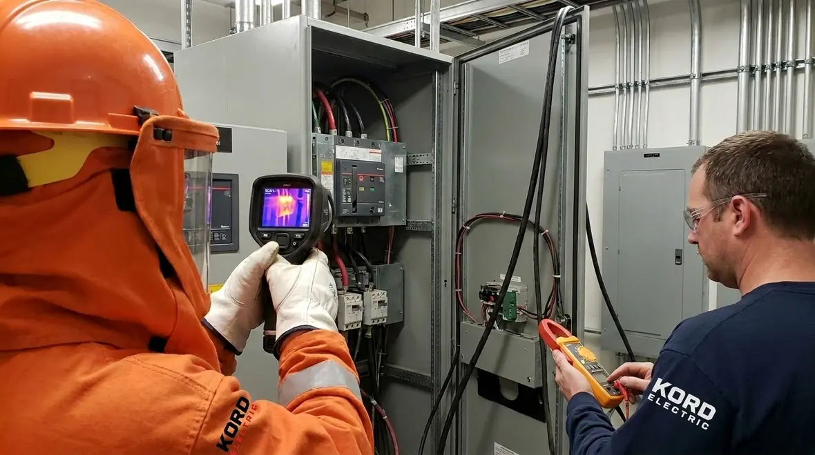commercial electrical load testing