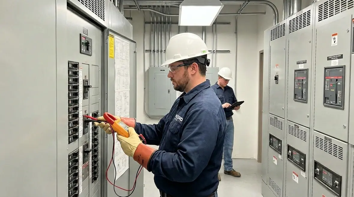 commercial electrical load testing