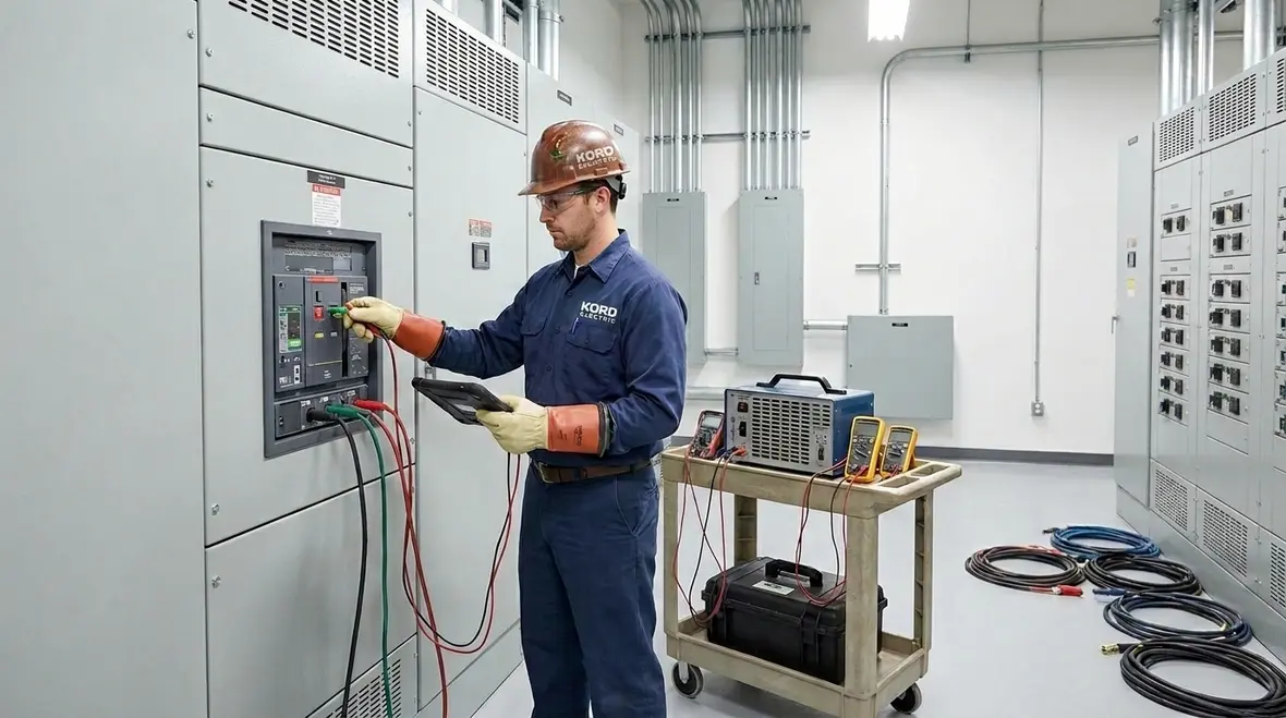 commercial electrical load testing