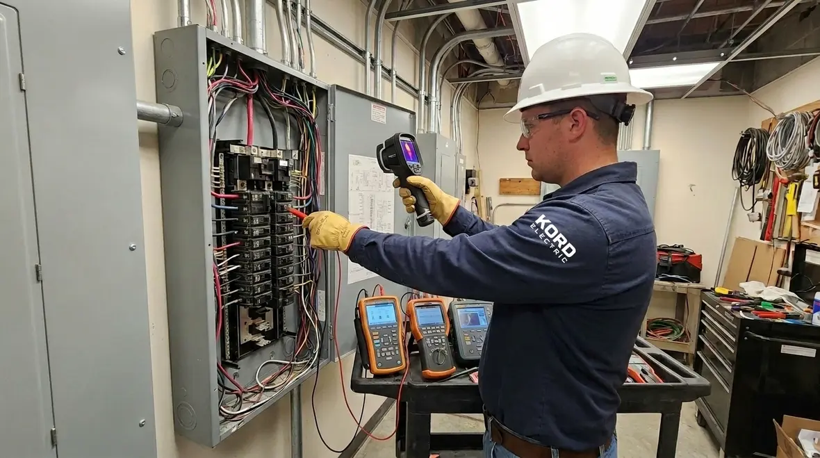 commercial electrical load testing