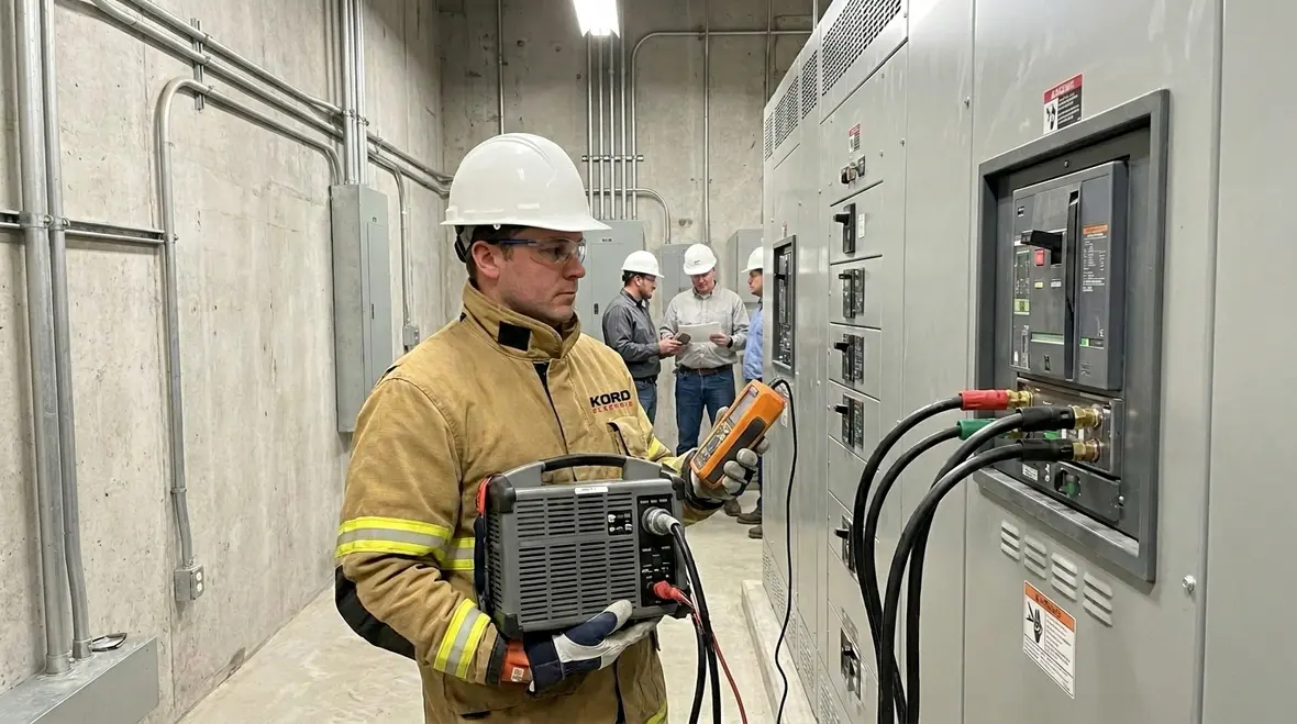 commercial electrical load testing