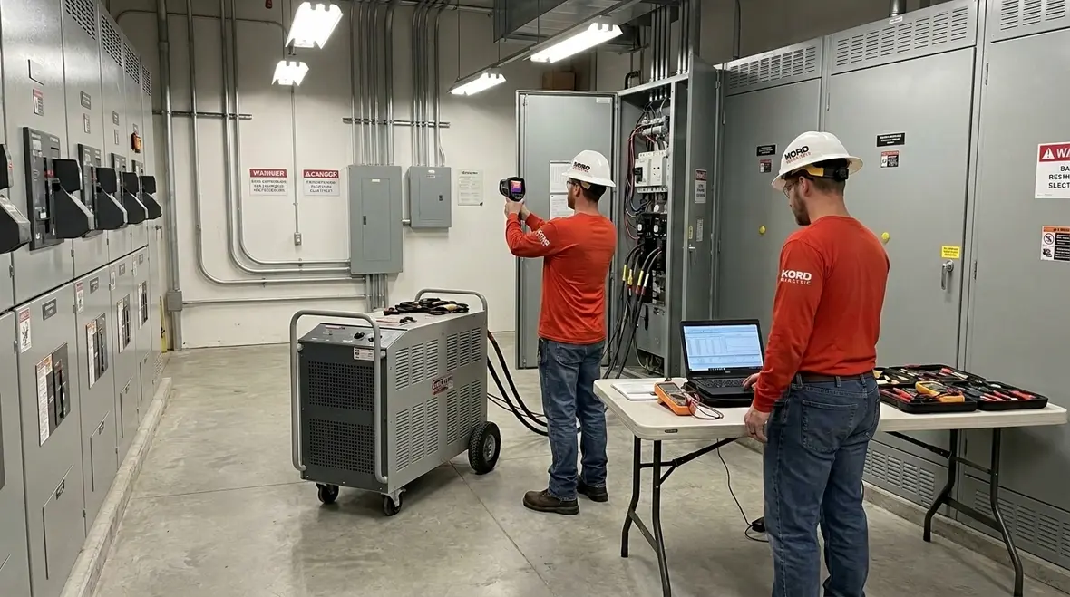 commercial electrical load testing
