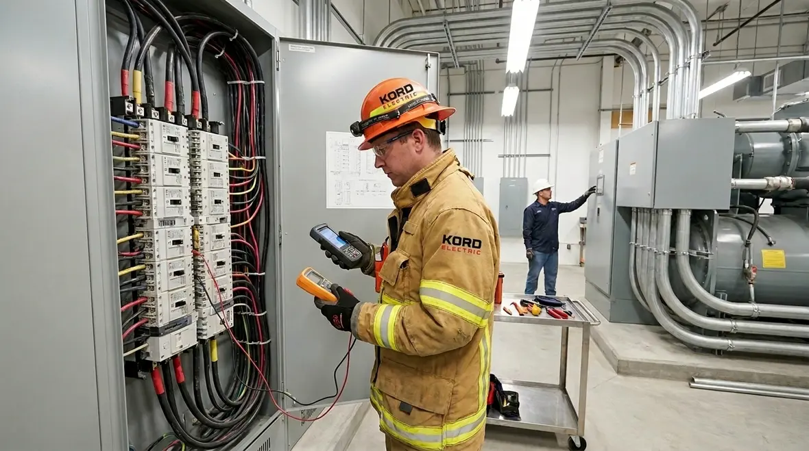 commercial electrical load testing