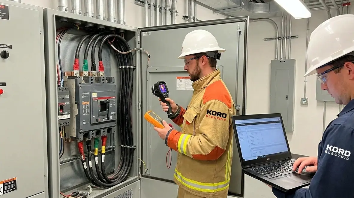 commercial electrical load testing