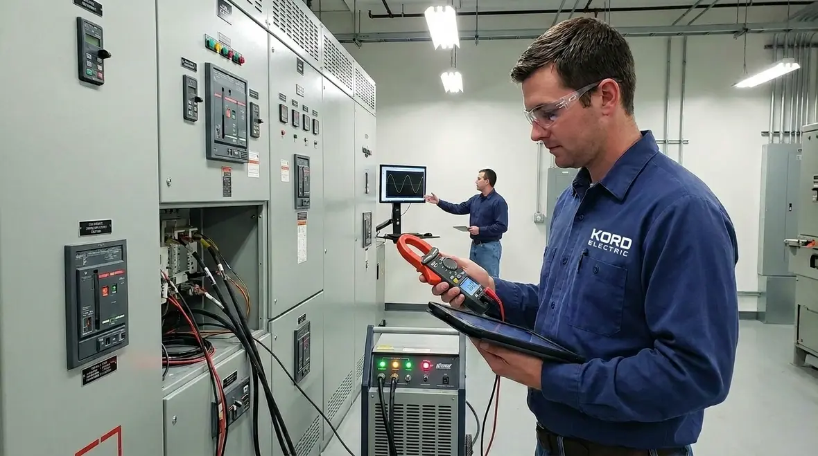 Service Load Test Commercial Electrical Load Testing for Safety - Kord Electric