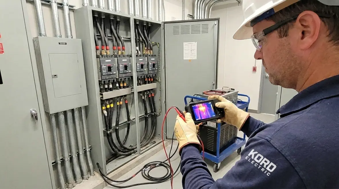 commercial electrical load testing