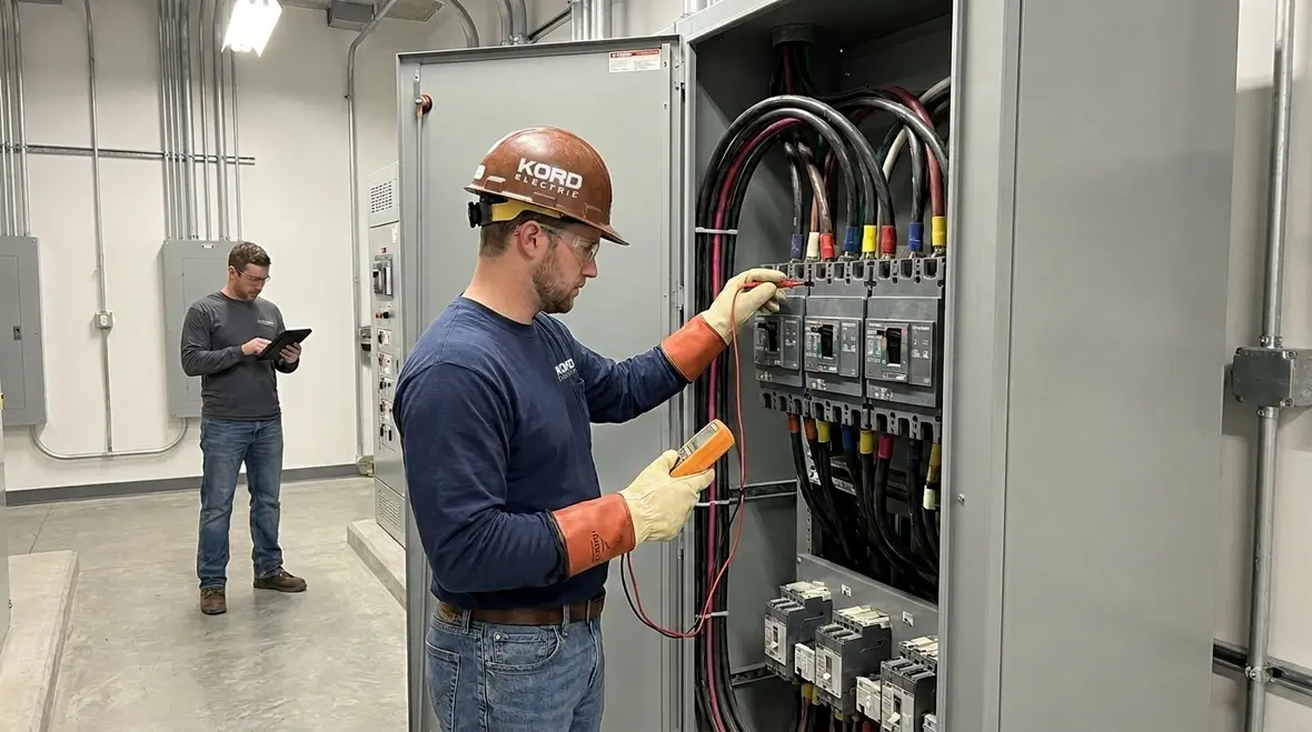 commercial electrical load testing