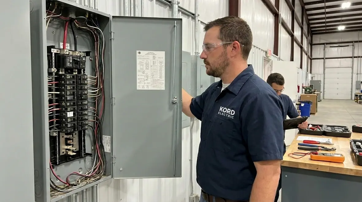 commercial electrical panel replacement benefits
